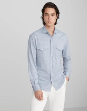 Natural Denim Shirt