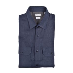 Blue Triacetate Shirt