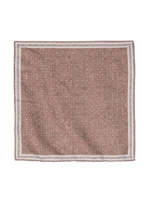Multicolor Silk Pocket Square