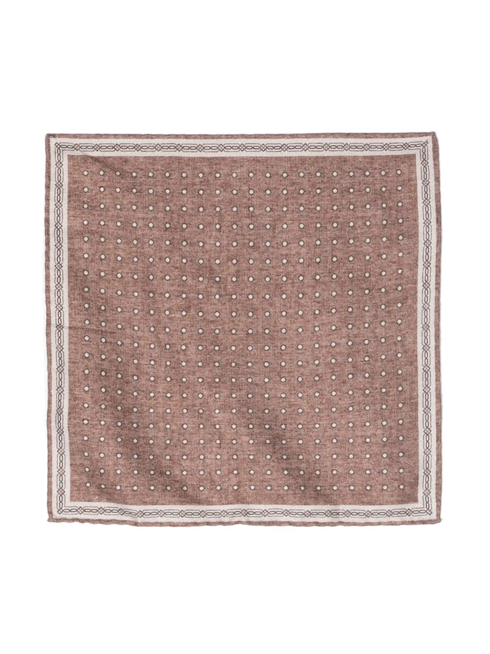 Brunello Cucinelli - Multicolor Silk Pocket Square