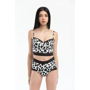 Black Modal Tank Tops