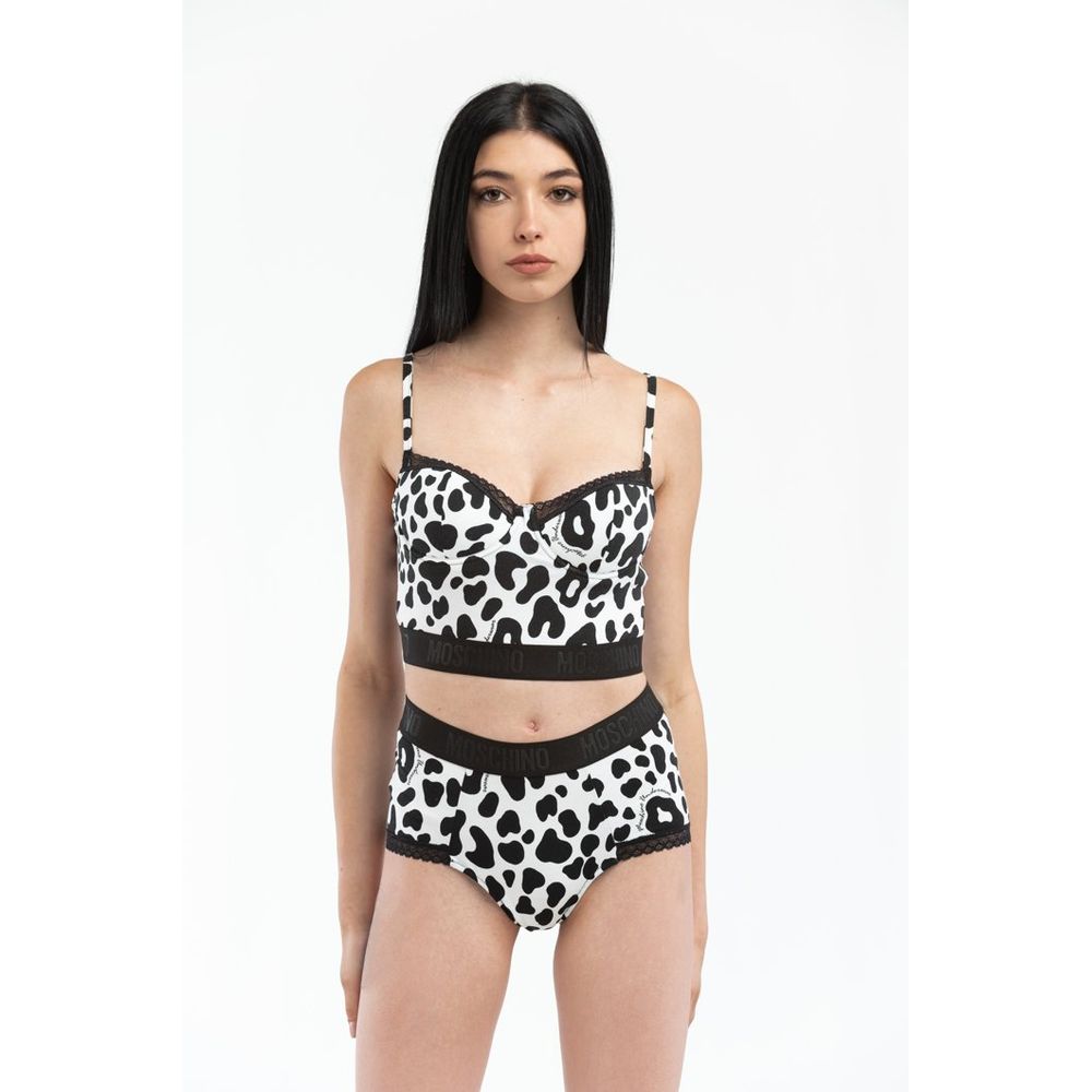 Moschino - Black Modal Tank Tops