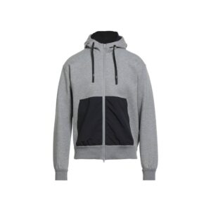 Gray Cotton Sweatshirt