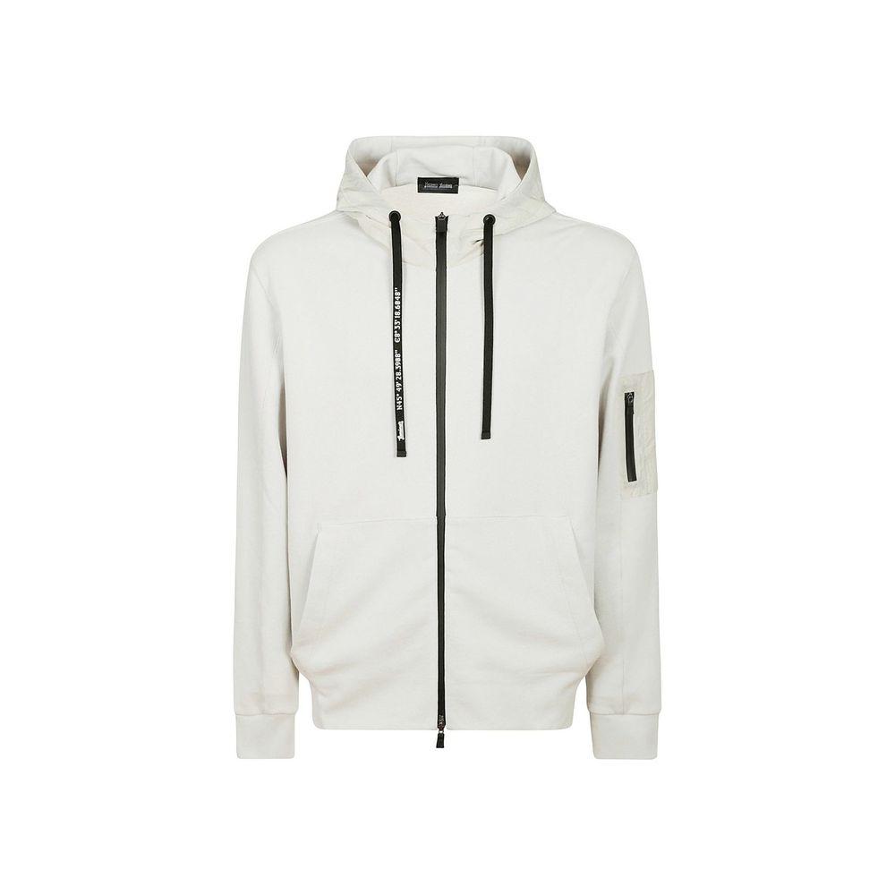 Herno - Gray Cotton Sweatshirt