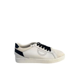 White Leather Men Sneaker