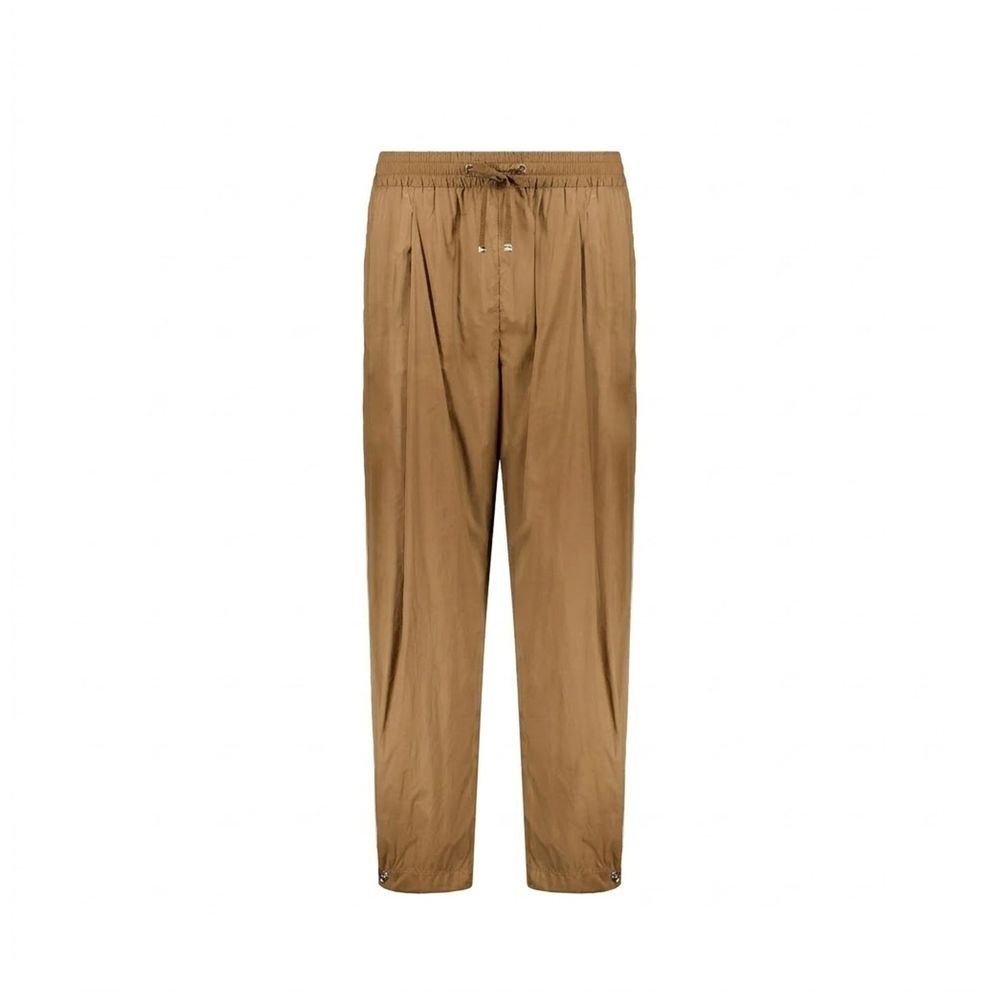 Herno - Brown Elastane Casual Pants