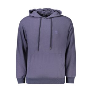 Blue Cotton Men's Sweatshirt