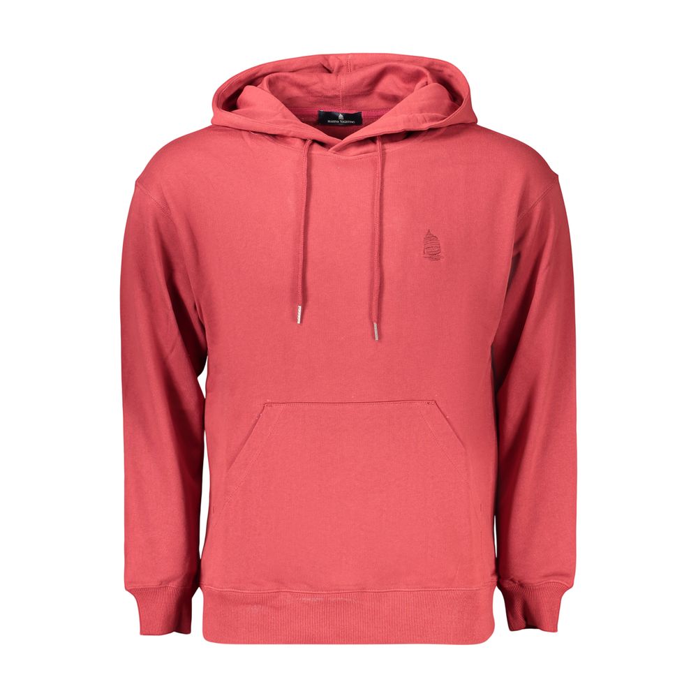 Marina Yachting - Red Cotton Men’s Sweatshirt