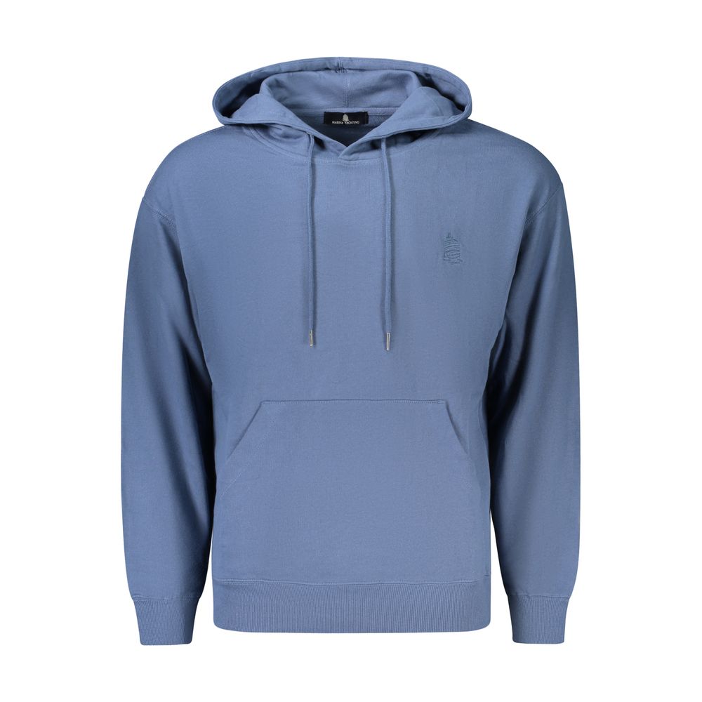 Marina Yachting - Blue Cotton Mens Sweatshirt