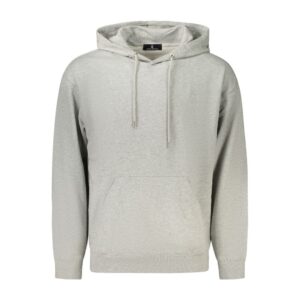 Gray Cotton Men's Sweatshirt