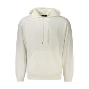 White Cotton Men's Sweatshirt
