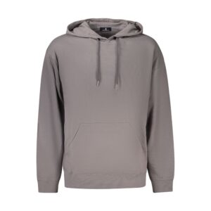 Gray Cotton Mens Sweatshirt