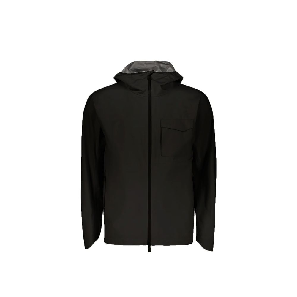 Herno - Black Polyester Shell Jacket