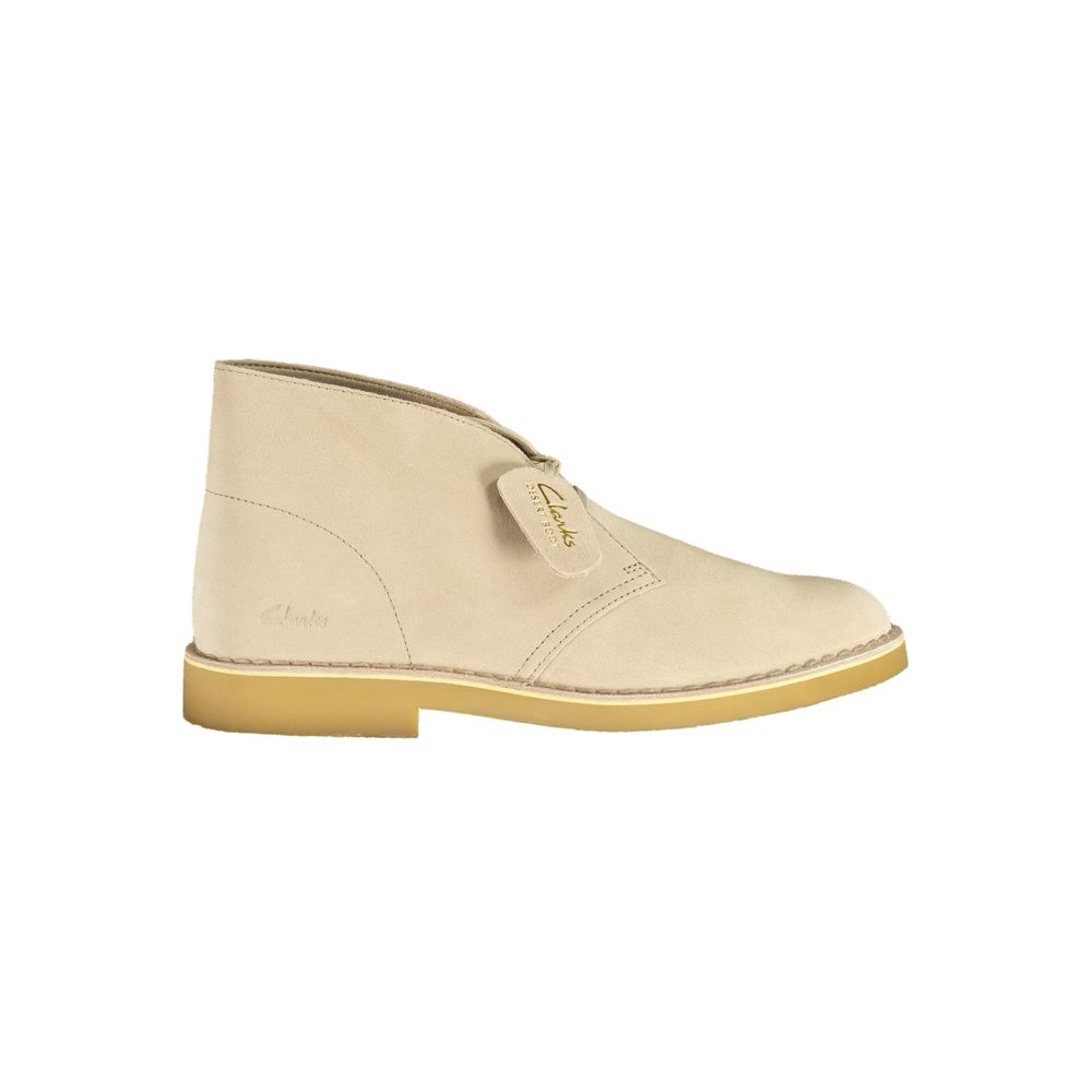 Clarks - Beige Suede Men’s Boot