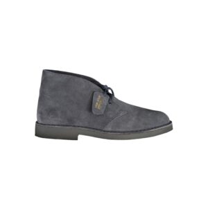 Blue Leather Men's Boot