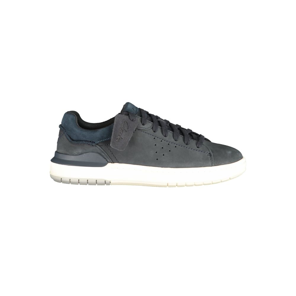Clarks - Blue Polyester Men’s Sneaker