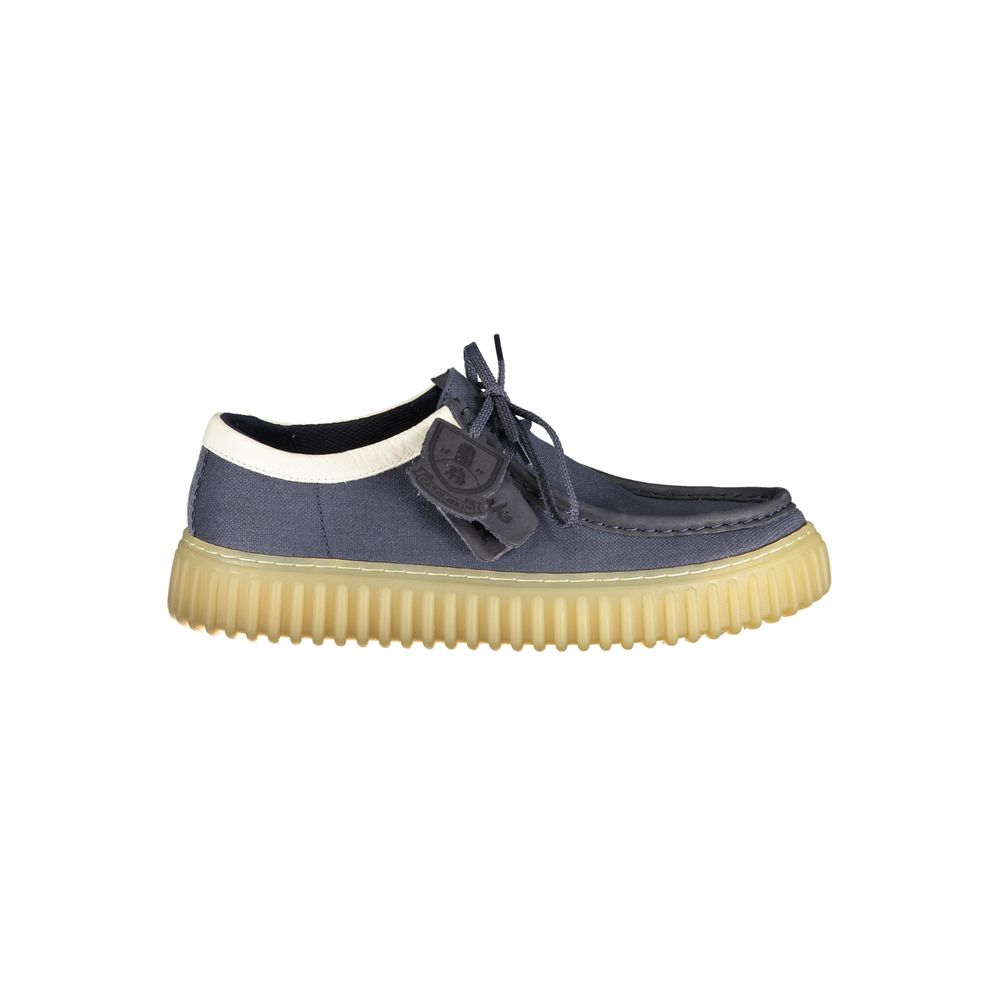 Clarks - Blue Fabric Men’s Shoe