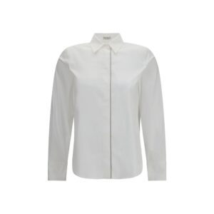 White Cotton Dress Shirt