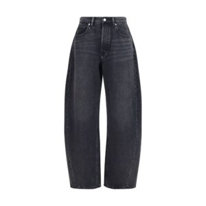 Black Cotton Jeans Denim