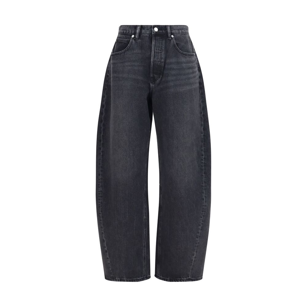 Alexander Wang - Black Cotton Jeans Denim
