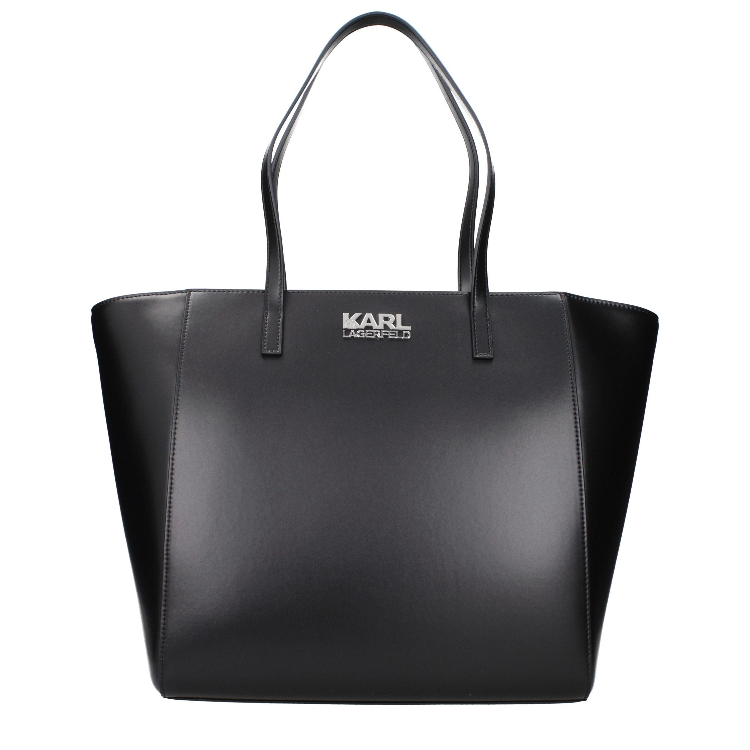Karl Lagerfeld - Black Polyethylene Shoulder Bag