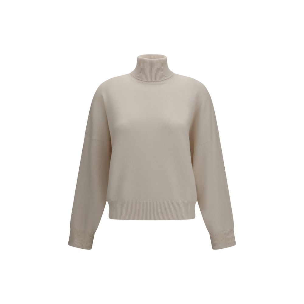 Brunello Cucinelli - Beige Cashmere Sweater