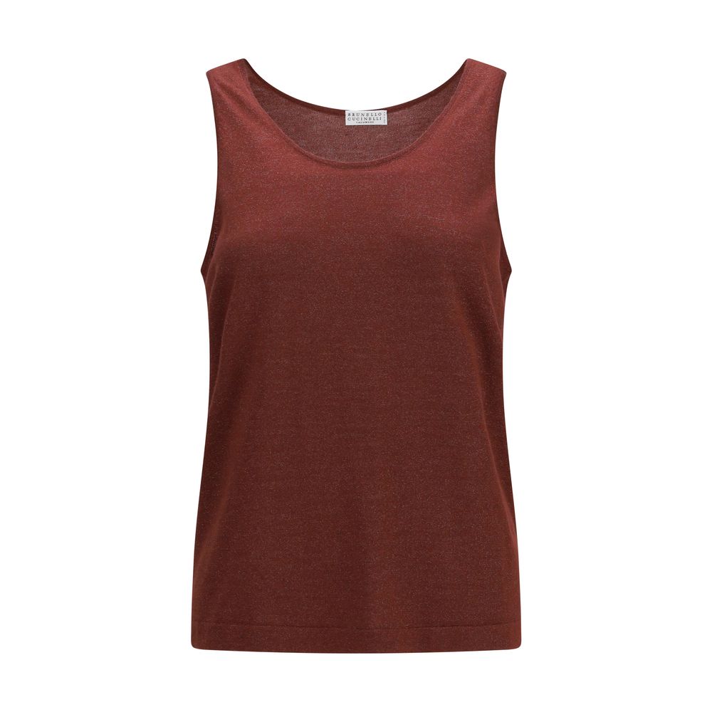 Brunello Cucinelli - Multicolor Cashmere Tank Tops