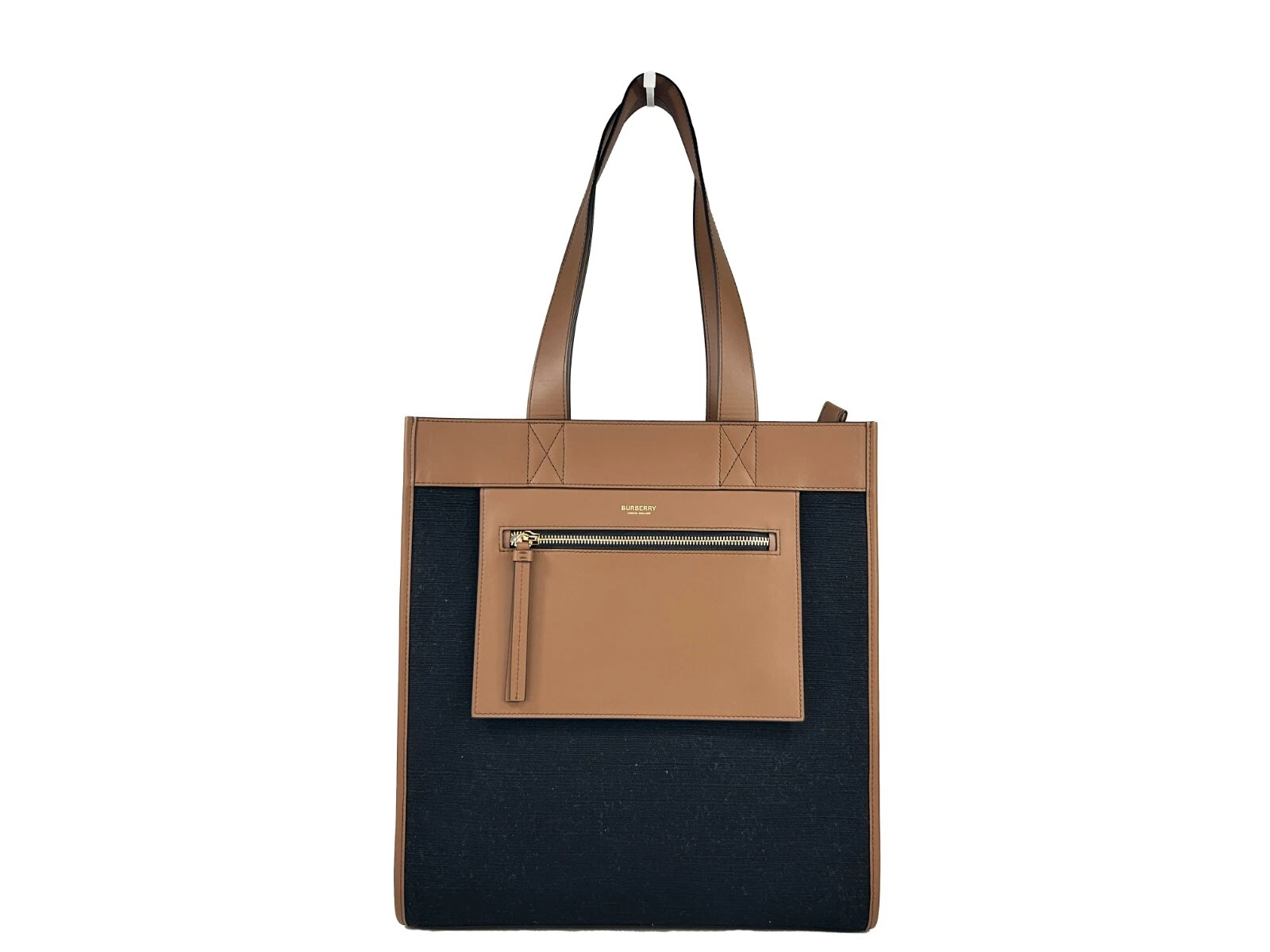 Burberry - Burberry Small Pocket Tote Manzon Bag Purse