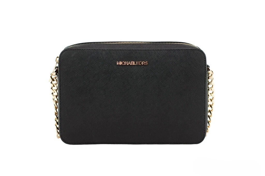 Michael Kors - Michael Kors Women’S Top Zip Closure Saffiano Leather Crossbody Bag