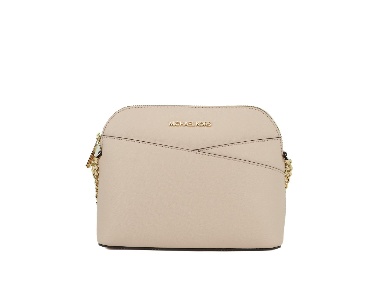 Michael Kors - Michael Kors Women’S Jet Set Travel Dome Leather Crossbody Bag