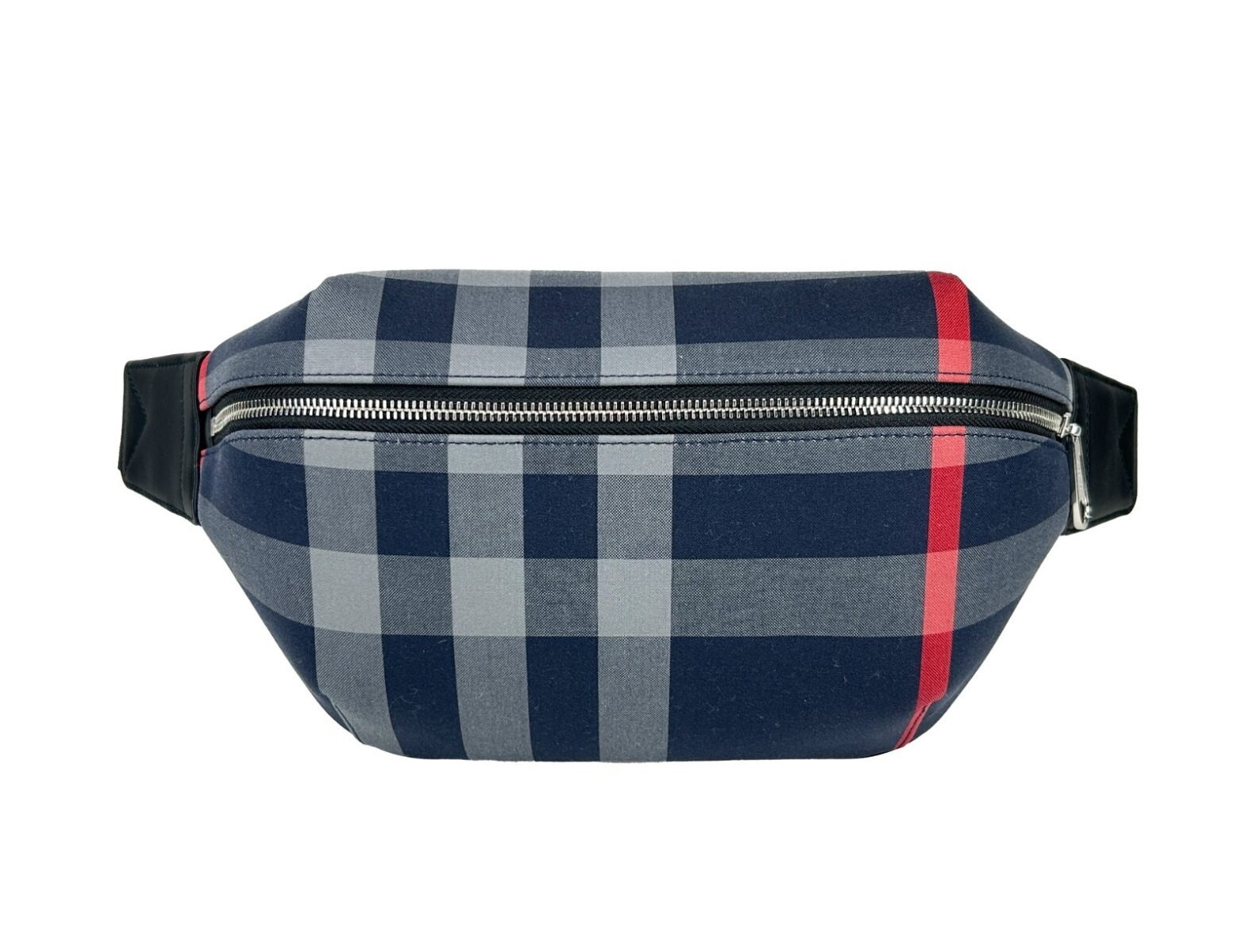 Burberry - Burberry Medium Check Sonny Fanny Belt Bag
