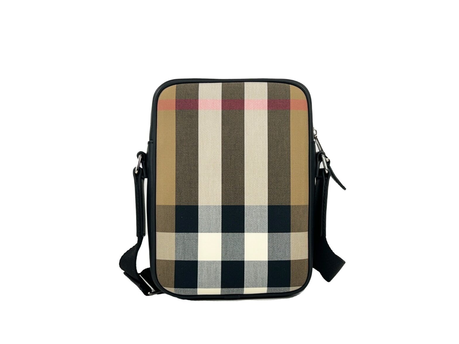 Burberry - Burberry Paddy Check Crossbody Bag