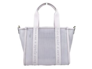 Kate Spade Canvas Kip Small Tote Crossbody Bag