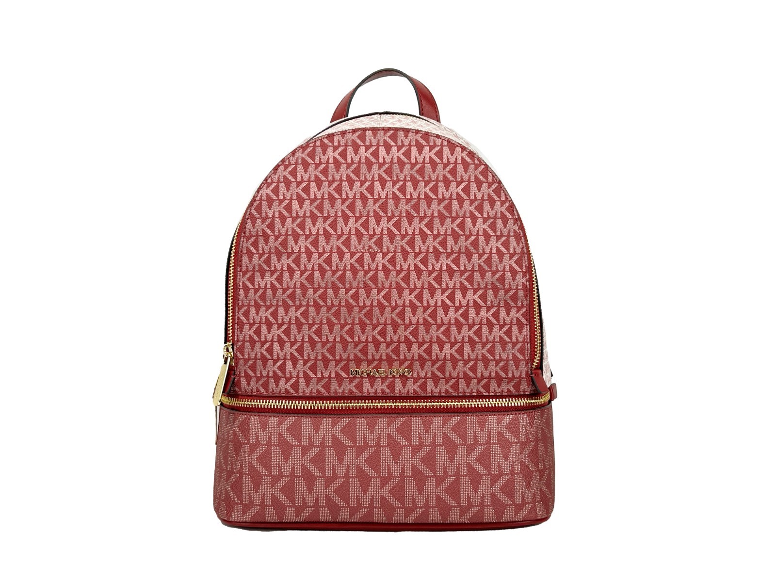 Michael Kors - Michael Kors Rhea Medium PVC Backpack Bookbag