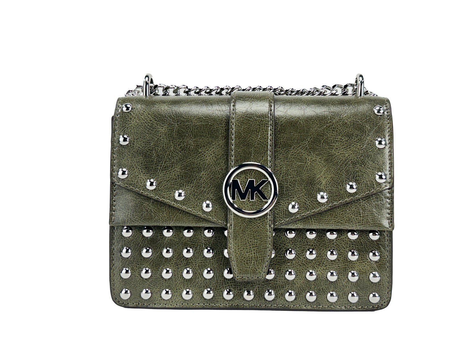 Michael Kors - Michael Kors Greenwich Small Flap Shoulder Crossbody Bag