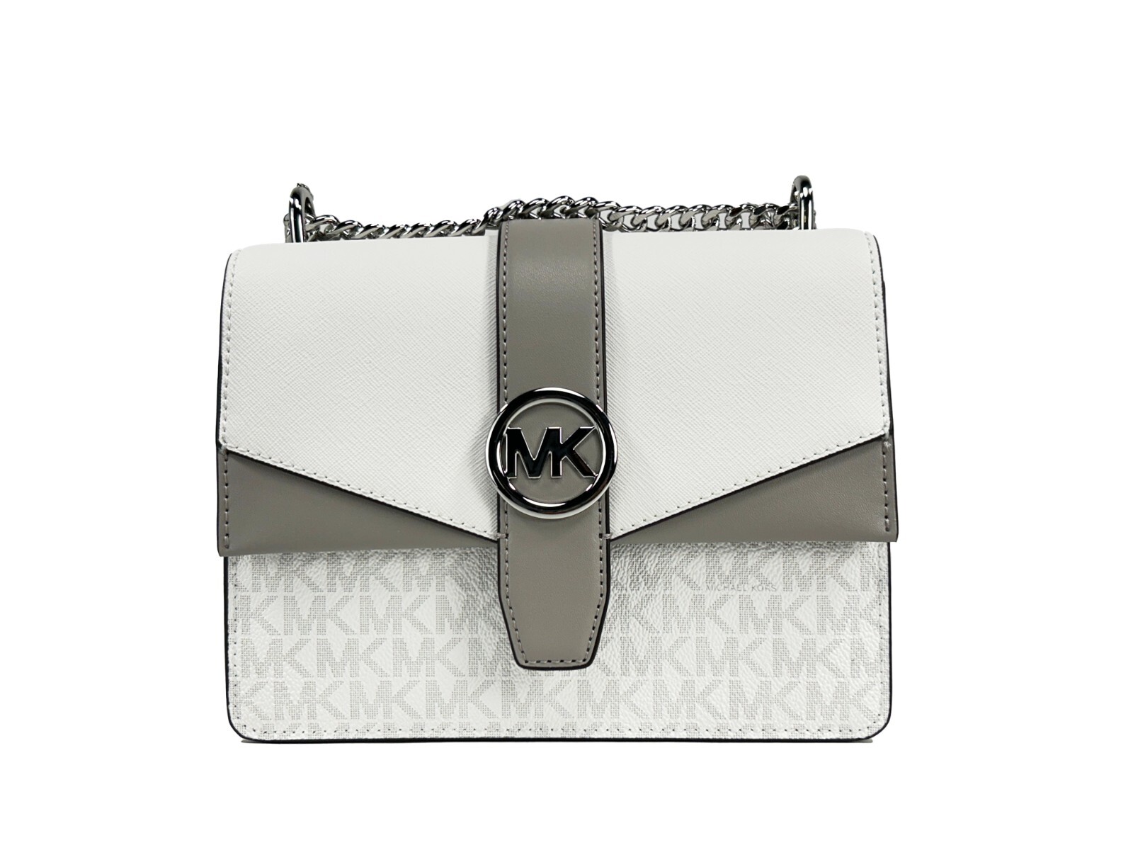 Michael Kors - Michael Kors Greenwich Small Flap Shoulder Crossbody Bag