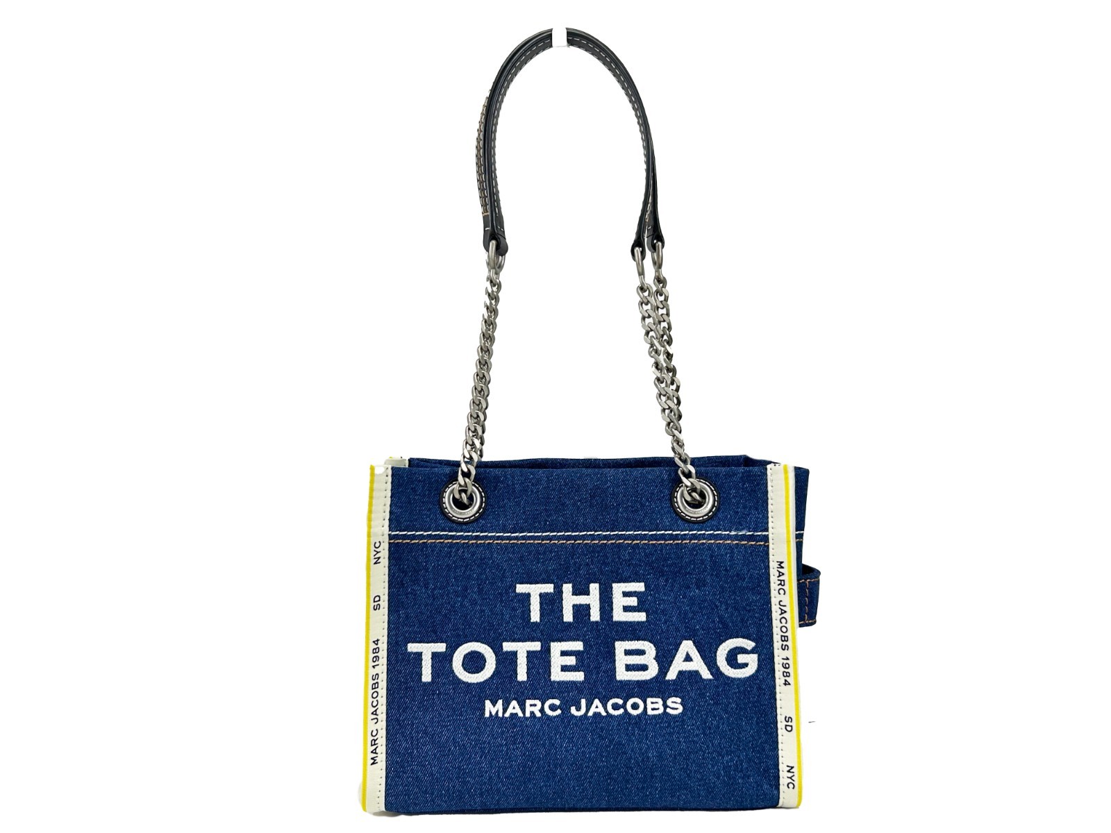 Marc Jacobs - Marc Jacobs Denim Chain Small The Tote Bag