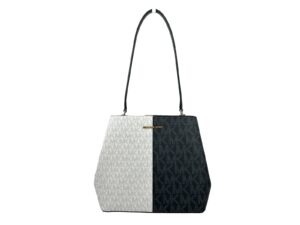 Michael Kors Medium Pratt Signature Bucket Bag