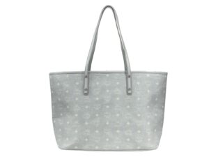 MCM Aren Leather Shoulder Tote Bag