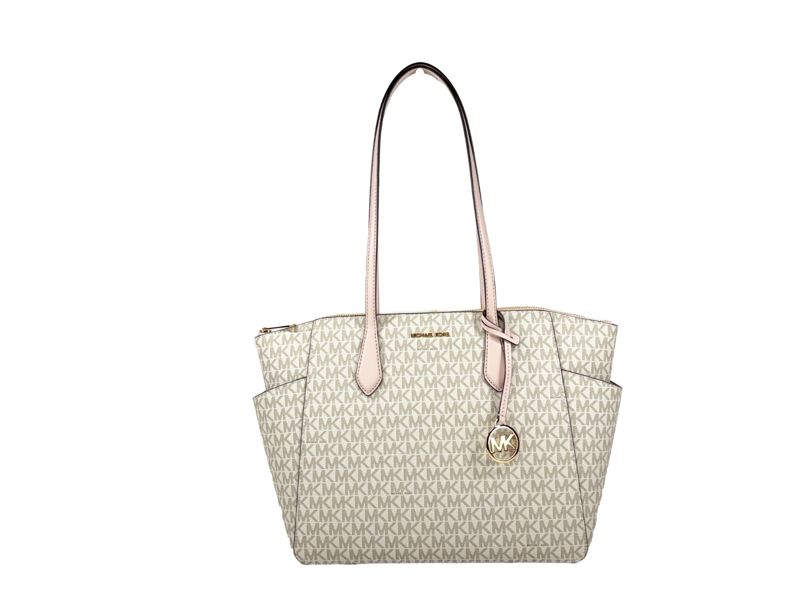 Michael Kors - Michael Kors Marilyn Medium Signature Tote Bag Purse
