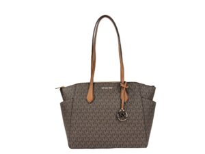 Michael Kors Marilyn Medium Signature Tote Bag Purse