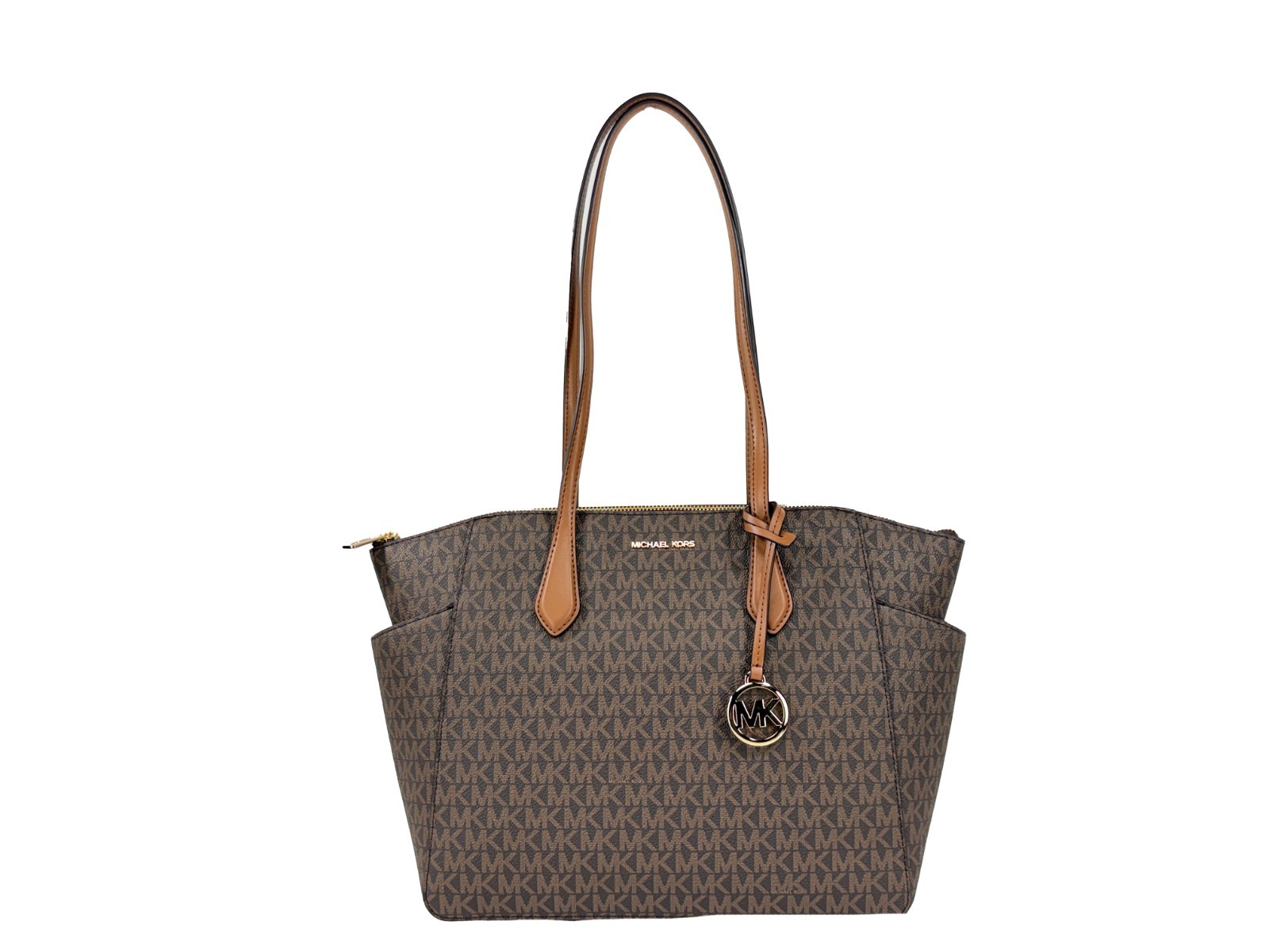 Michael Kors - Michael Kors Marilyn Medium Signature Tote Bag Purse