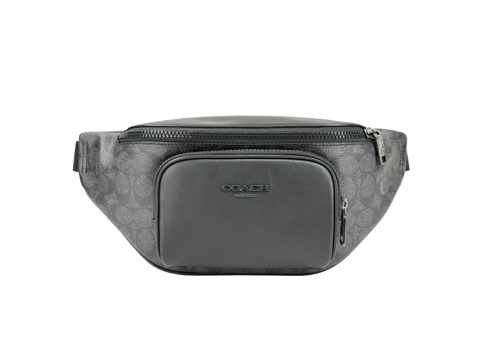 COACH - Coach Racer Signature Fanny Belt Bag