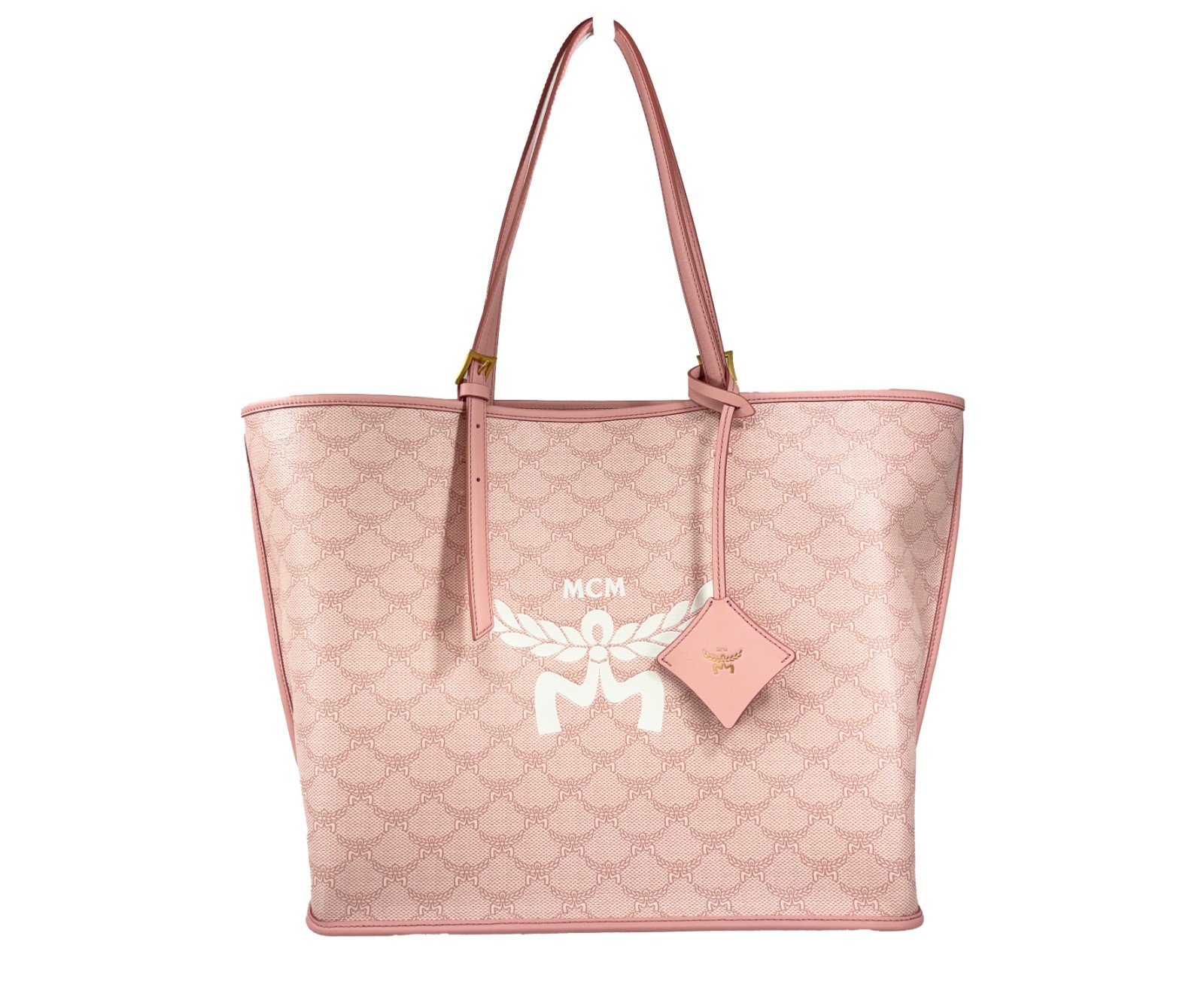 MCM - MCM Medium Himmel Shopper Medium Tote Bag