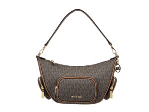 Michael Kors Merritt Small Convertible Crossbody Bag