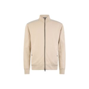 Beige Cotton Sweatshirt