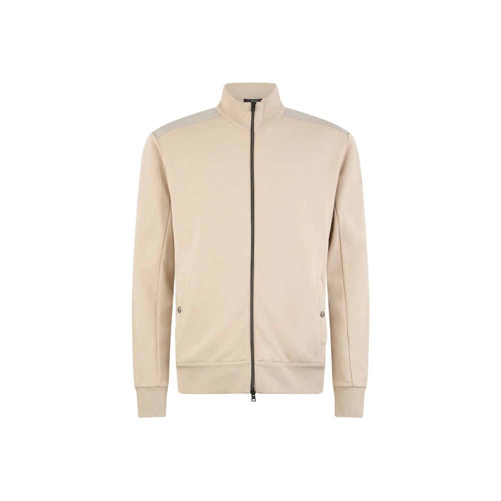 Herno - Beige Cotton Sweatshirt