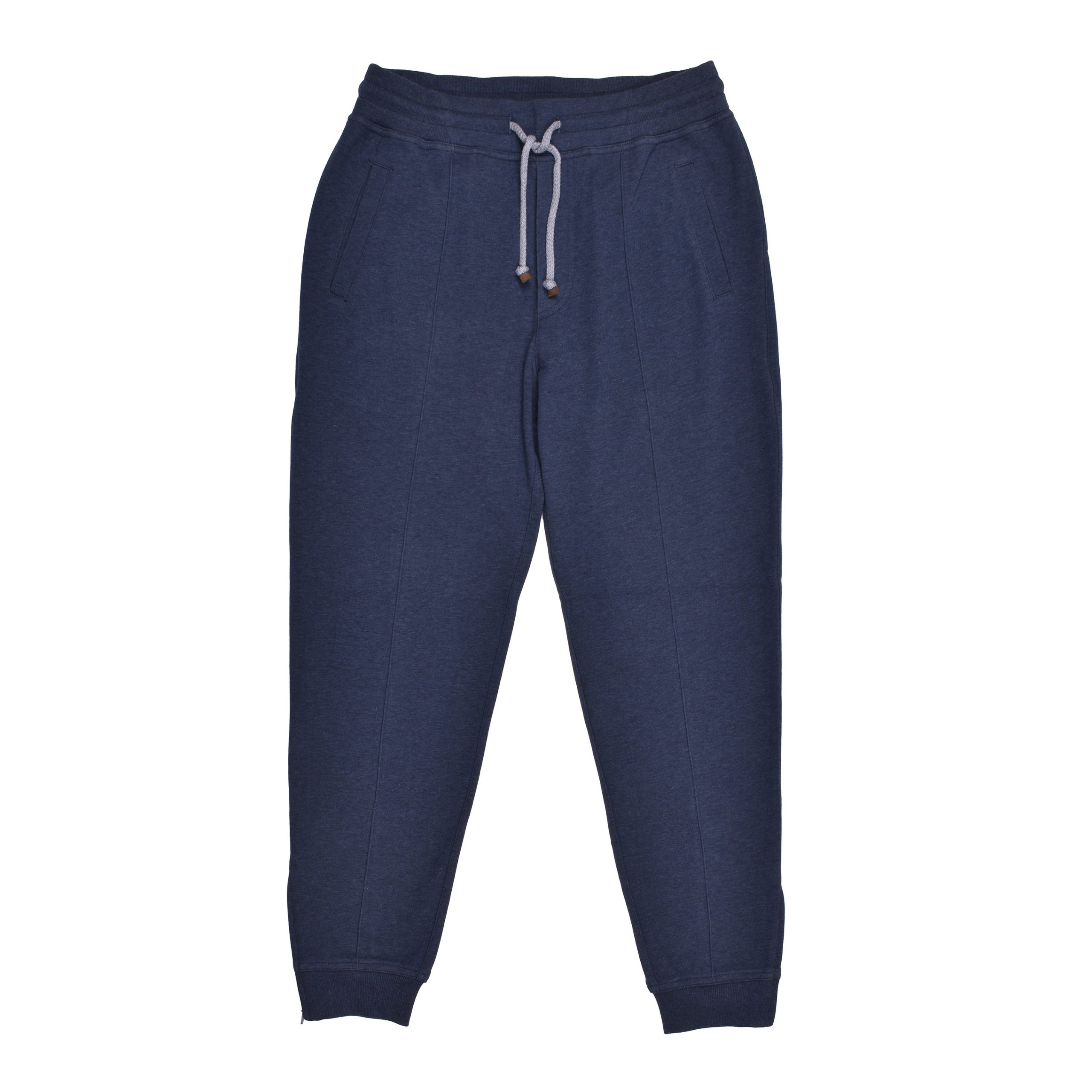 Brunello Cucinelli - Blue Cotton Joggers (Workout Pants)