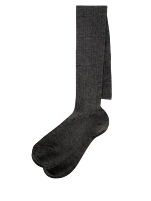 Bicolor Cashmere Socks