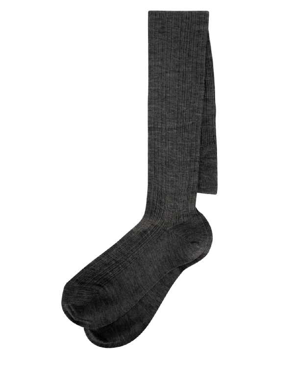 Brunello Cucinelli - Bicolor Cashmere Socks
